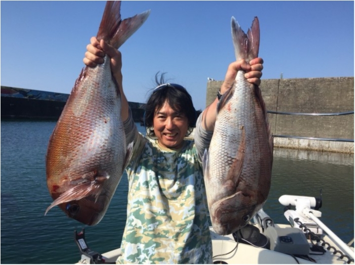 6月4日タラ、完全フカセチャーター の写真