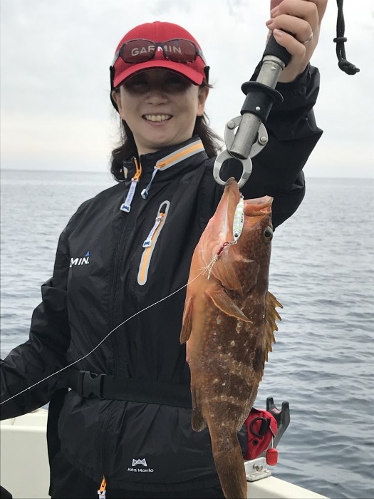 今日は組合の草刈りからの試験釣り の写真