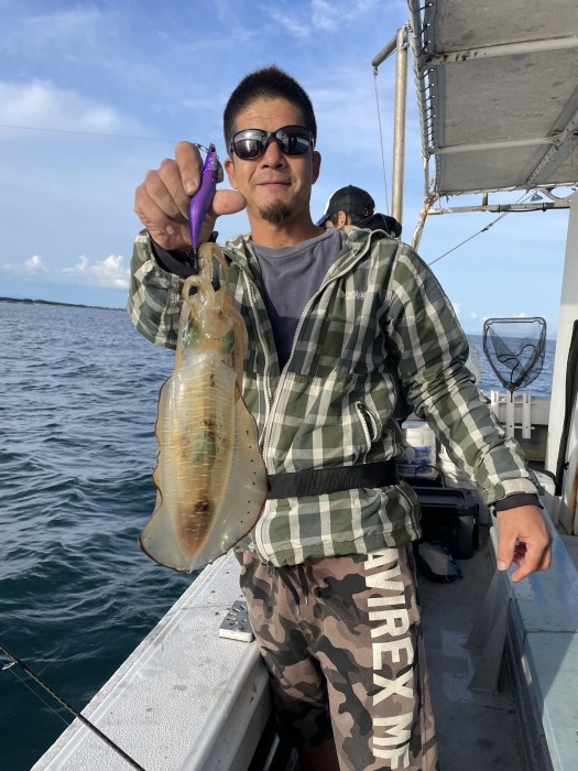 2日TR釣果 の写真