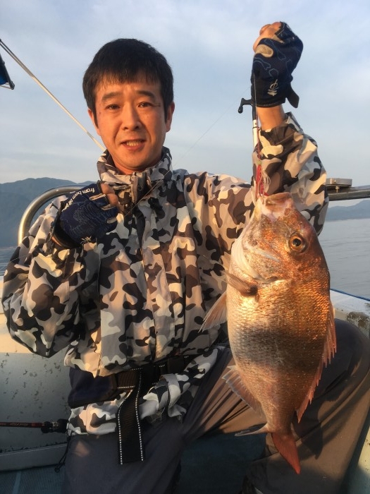 6月21日鯛ラバ の写真