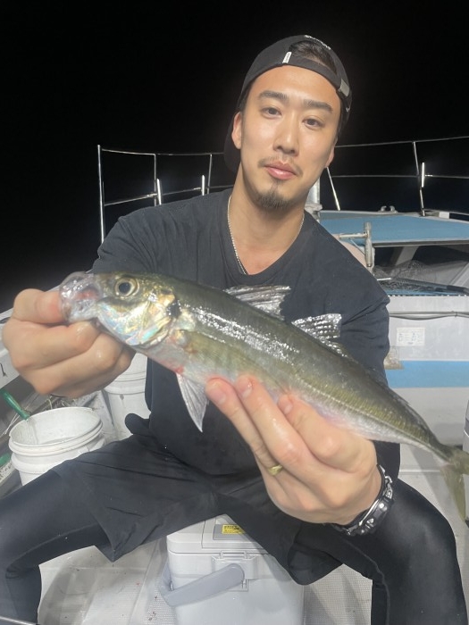 バチコンアジンク絶好調です の写真
