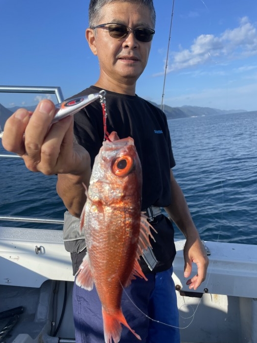 日曜日アカムツスロー の写真