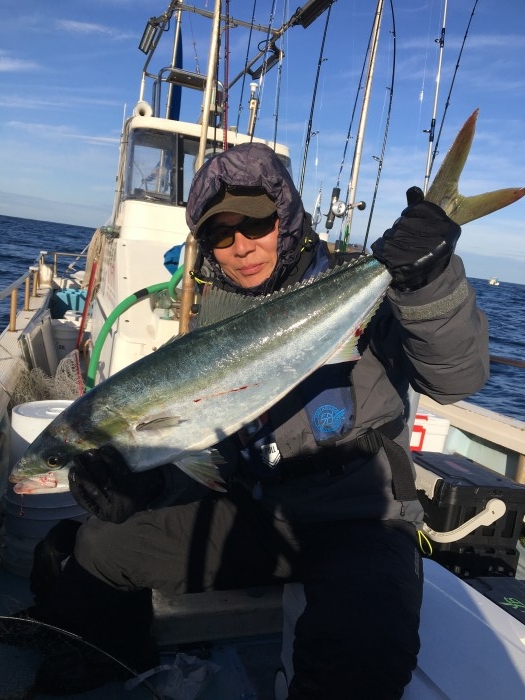 ジギング、鯛ラバ便 の写真