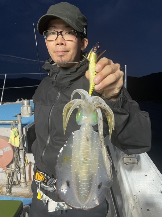 3日連続アオリイカ激渋 の写真