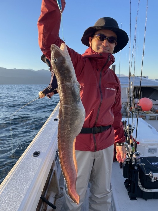 深海調査スロージギング の写真