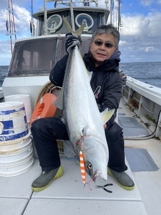 ヒラマサキャスティング、鰤ジギングリレー の写真