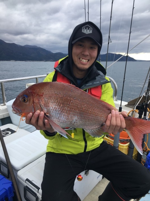 11月10日鯛ラバジギング便 の写真