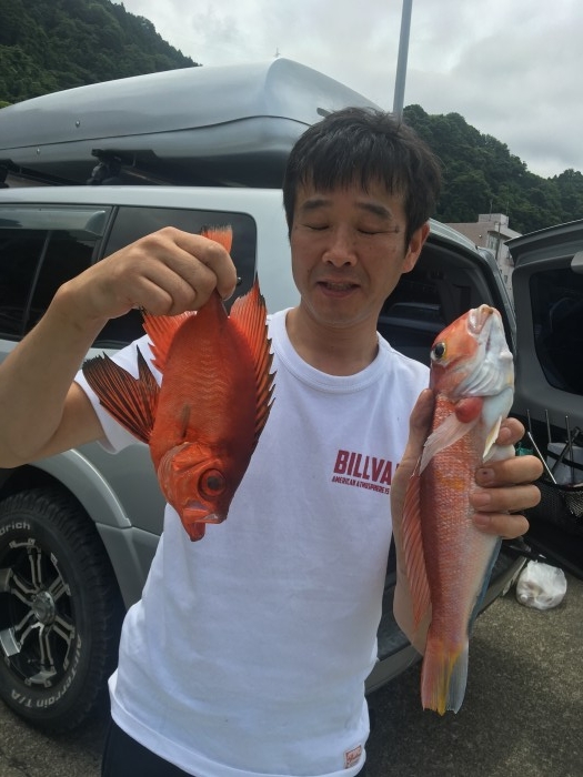 13日鯛ラバ便 の写真