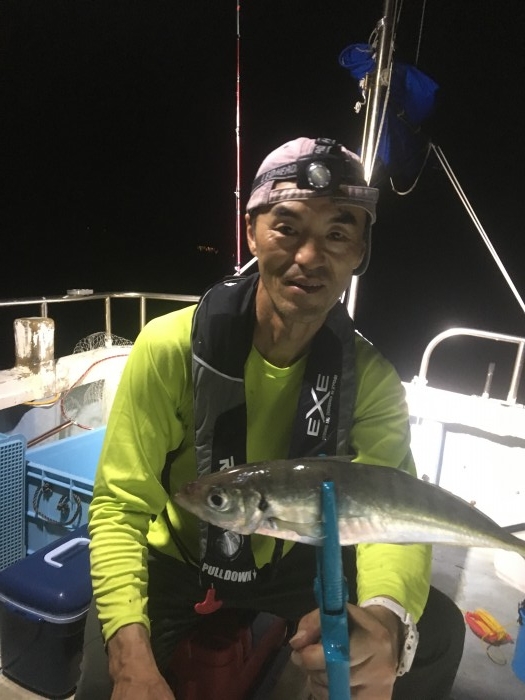 15時からの鯛ラバ、アジング便 の写真