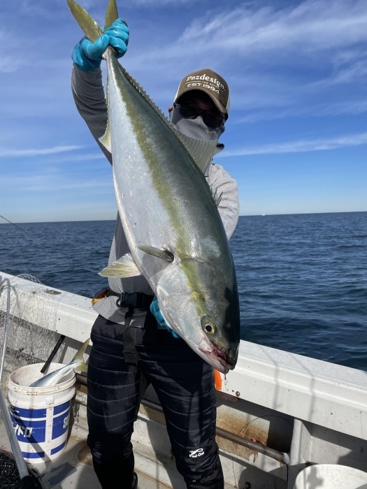 鰤ジギング　今日はX DAY の写真