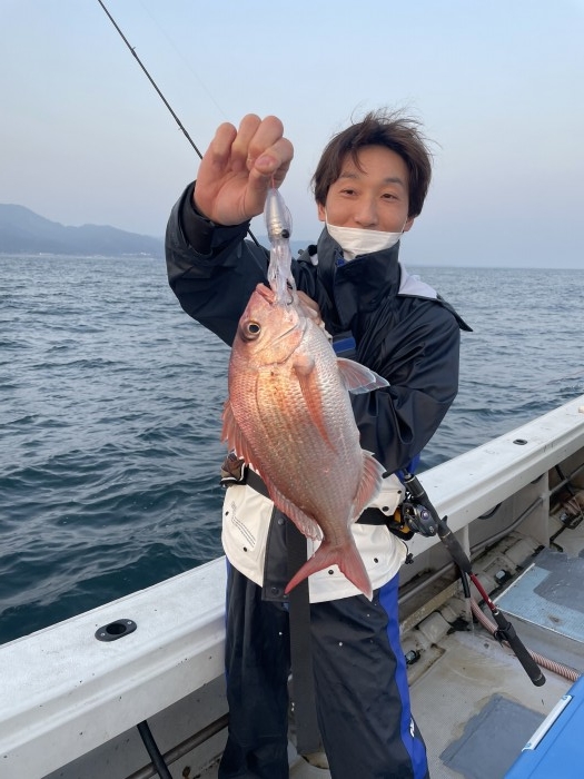 6日目鯛、7日タイラバ結果 の写真