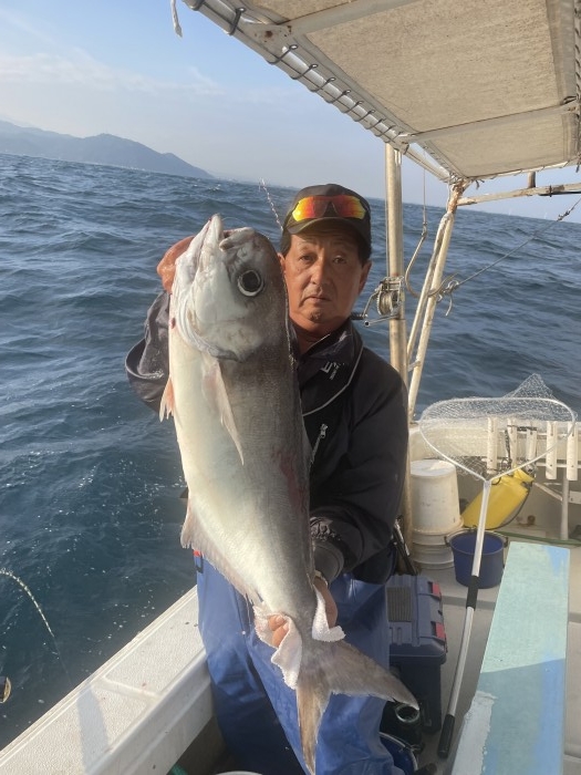 5日メダイ餌釣り の写真