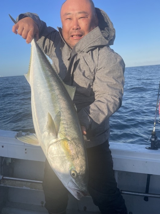 ブリ入って来ましたよ‼️ の写真