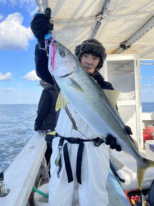 15日青物、マダラジギング便 の写真