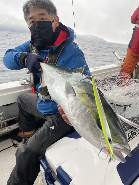29日ジギング便 の写真