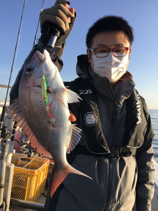 タイラバ、タイジギング の写真